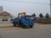 Бортовой грузовик Dong Feng 4х2 с манипулятором 5 т  