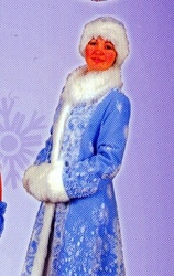 Индивидуальный пошив костюмов Снегурочки.