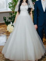 Красивое свадебное платье Тульская область