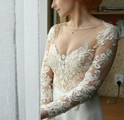 Счастливое свадебное платье 
